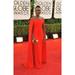 Lupita Nyong O (Wearing A Ralph Lauren Gown) At Arrivals For 71St Golden Globes Awards - Arrivals The Beverly Hilton Hotel Beverly Hills Ca January 12 2014. Photo By Linda WheelerEverett