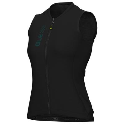 Alé - Women's Color Block Sleeveless Jersey - Rad Singlet Gr XS schwarz Image