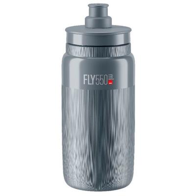 Elite - Fly Tex - Fahrrad Trinkflasche Gr 550 ml grau Image