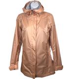 Columbia Jackets & Coats | Columbia Women's Size Xs Long Hooded Omni-Tech Windbreaker New | Color: Orange/Purple | Size: Xs