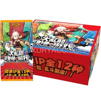 Hero Legend Fighting Cards Naruto One Piece Pokemon Collection Card Fight Chapter Card Pro Chapter