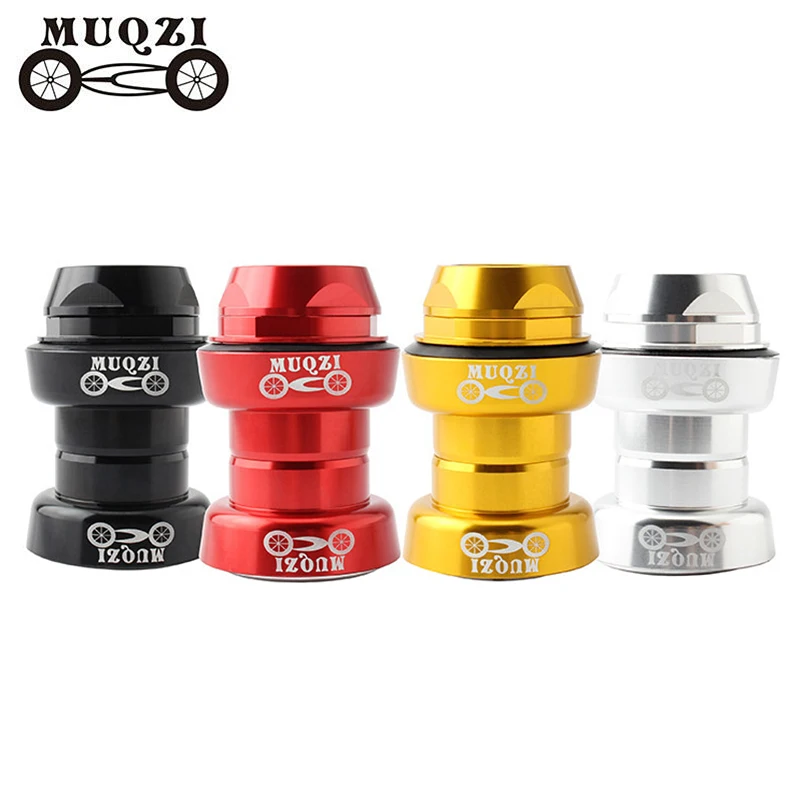 MUQZI Bicycle Retro Headset 22.2mm 1 inch Fixed Gear Racing Bike Headset Bearing Fixed Gear Road Bike Aluminium Alloy Headset