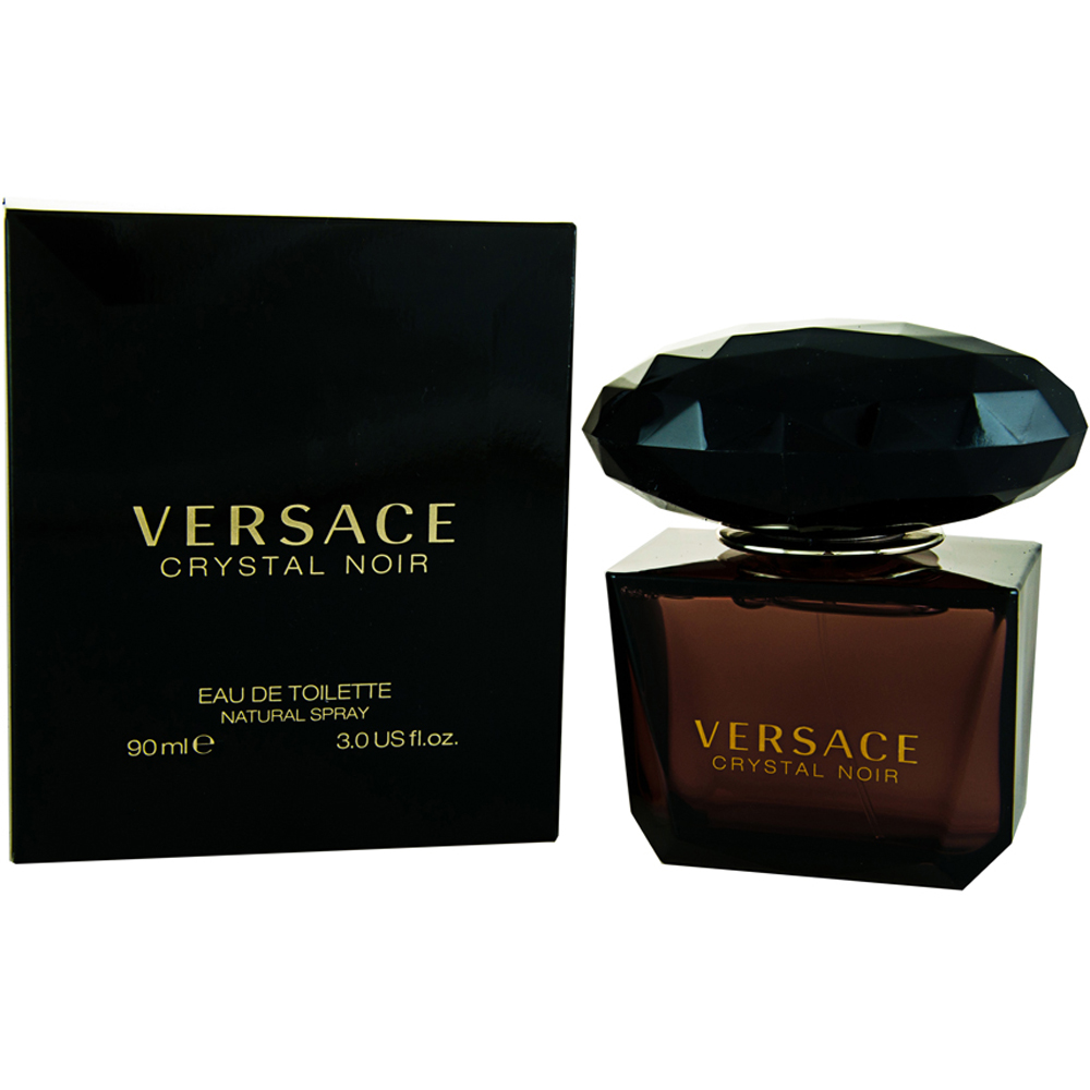 Versace Crystal Noir Eau de Toilette 90ml Spray für Sie Image