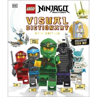 LEGO NINJAGO Visual Dictionary New Edition With Ex...