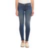 Bequeme Jeans LE TEMPS DES CERISES "JEAN FEMME PULP C KAWI", Damen, Gr. 34, EURO-Größen, blau, 100% Baumwolle, Jeans, mit enganliegender Passform