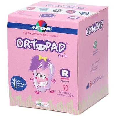 Ortopad for girls regular Augenokklusionspflaster 50 St Pflaster Image