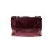 Hobo Bag International Leather Shoulder Bag: Burgundy Bags
