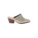 COCONUTS by Matisse Mule/Clog: Ivory Jacquard Shoes - Women's Size 6 1/2