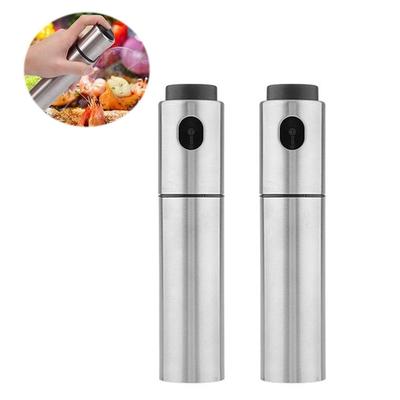 2 Pcs Stainless Steel Oil Sprayers for Cooking