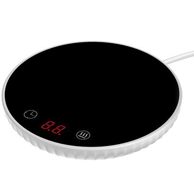 Desktop Electric Cup Warmer Smart Timer 2 Temperature Levels