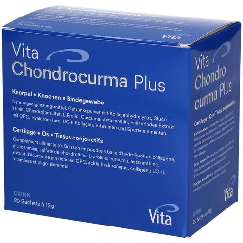 Vita Chondrocurma Plus Drink Btl 20 Stk St Liquidum