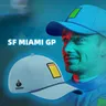 Casquette de Baseball F1 Miami Scuderia Team SF 2024 édition spéciale LES LECLERC GP Carlos
