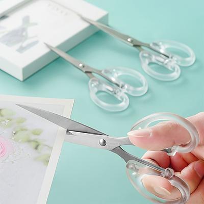 Transparent Handle Office Cutting Tools New Design...