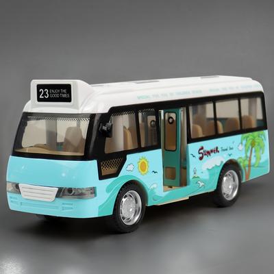 City Bus Toys Cars, Die-cast Metal Airport Cars Fo...