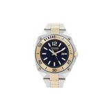 48mm Two Tone Stainless Steel Bracelet Watch - Blue - Versus Watches