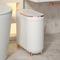 TEMU 1pc Narrow Slit Trash Can, Toilet Garbage Can With Lid, Household Narrow Slim Rubbish Bin For Living Room Bedroom Bathroom, Office Paper Basket