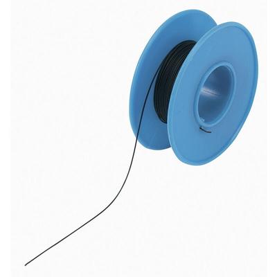 TRU COMPONENTS 1566863 Wickeldraht Wire Wrap 1 x 0.05 mm² Schwarz 15 m Image