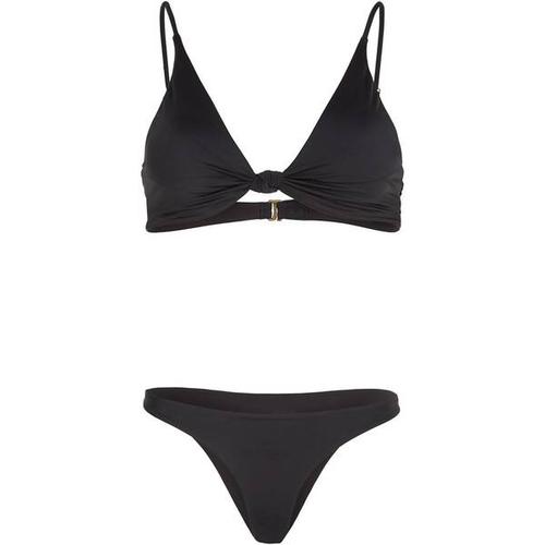 O'NEILL Damen Bikini PISMO FLAMENCO WOW BIKINI, Größe 40 in Schwarz