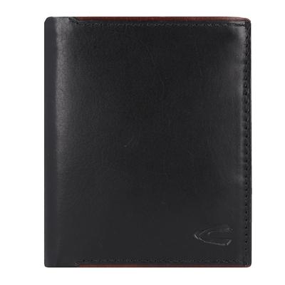 camel active Cruise Geldbörse RFID Schutz Leder 10.5 cm black Schwarz Herren Image