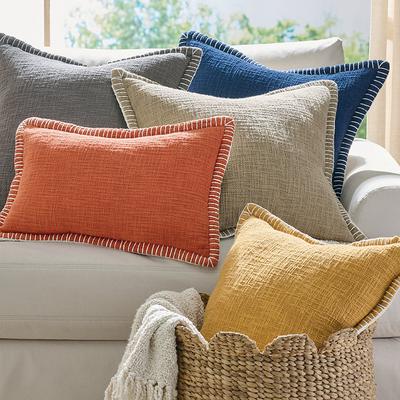 Tildan Woven Pillow - Lumbar 13