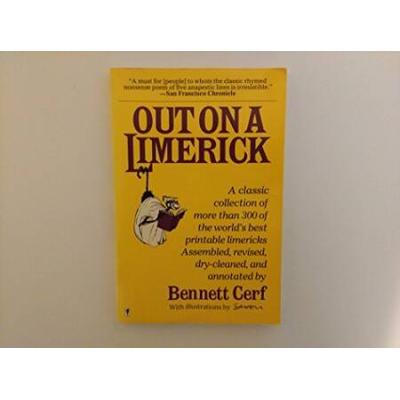 Bennett Cerf's Out On A Limerick: A Collection Of ...