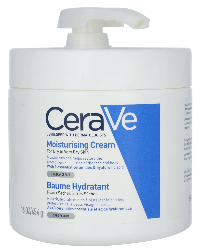 CeraVe Moisturising Cream w/Pump. Image