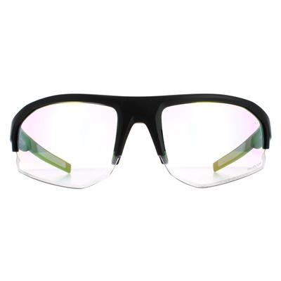 Bolle SemiRimless Unisex Matte Black Phantom Clear Green Bolt 2.0