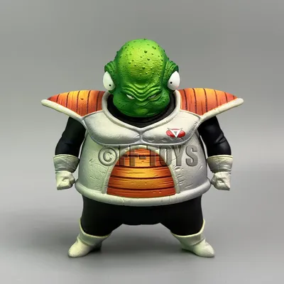 Anime Dragon Ball Z Guldo Figure Ginyu Force Action Figures 12cm Pvc Gk Statue Collection Model Toys