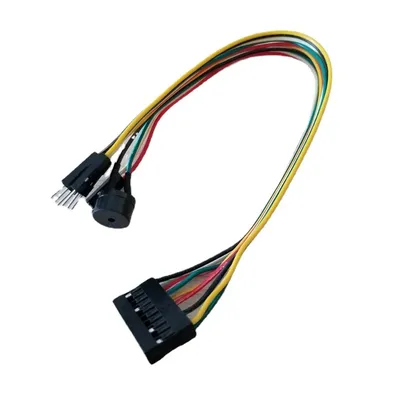 All-In-One PC DIY Host Speaker / Reset & Power Switch HDD LED Jumper Line Flat Cable Replace