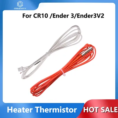 3d printer parts Ender3 100K Thermistor12V/24V Cartridge Heater suitable for Cr10 CR10s Ender3V2