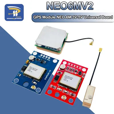 GY-NEO6MV2 NEO-6M GPS Module With Flight Control EEPROM Controller MWC APM2.5 Large Antenna For