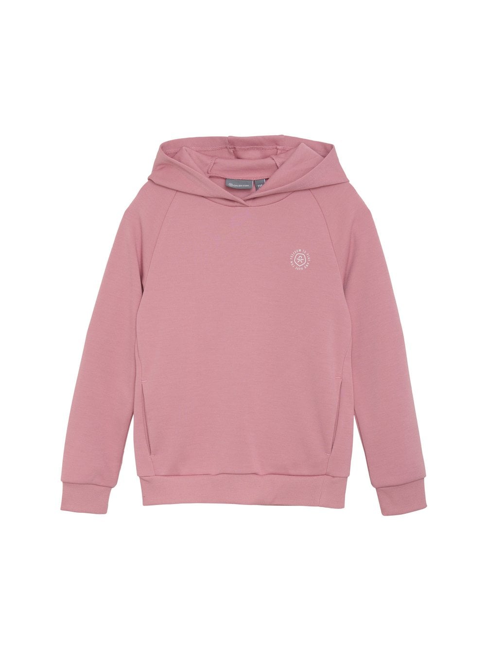 ColorKids Kapuzenpullover Kinder pink, 104