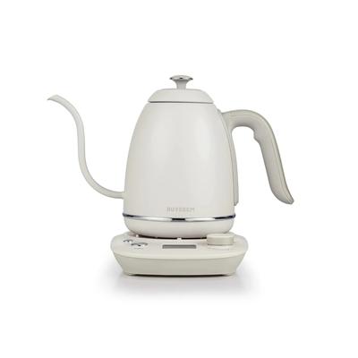 BUYDEEM Electric Gooseneck Kettle with Variable Temperature Control, Pour Over Coffee Tea Kettle