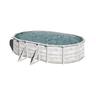 Piscina Fuori Terra Ovale Groenlandia 610 X 375 x h132 cm Nordic