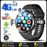 "4G Smart Watch Men con rete 4G WIFI accesso a Internet Dual Camera videochiamate 1.39 ""supporto"