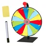 Spinning Prize Wheel Prize Wheel Spin Wheel per premi da tavolo Roulette Spinner con pennarello e