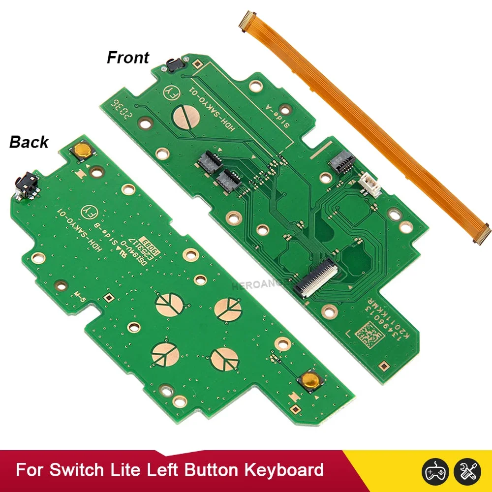 NEU Für NS Lite Linke L-Seiten-Tastenplatine Motherboard-Ersatz für Switch Lite Spielkonsole Tastatur-Reparaturteile Image