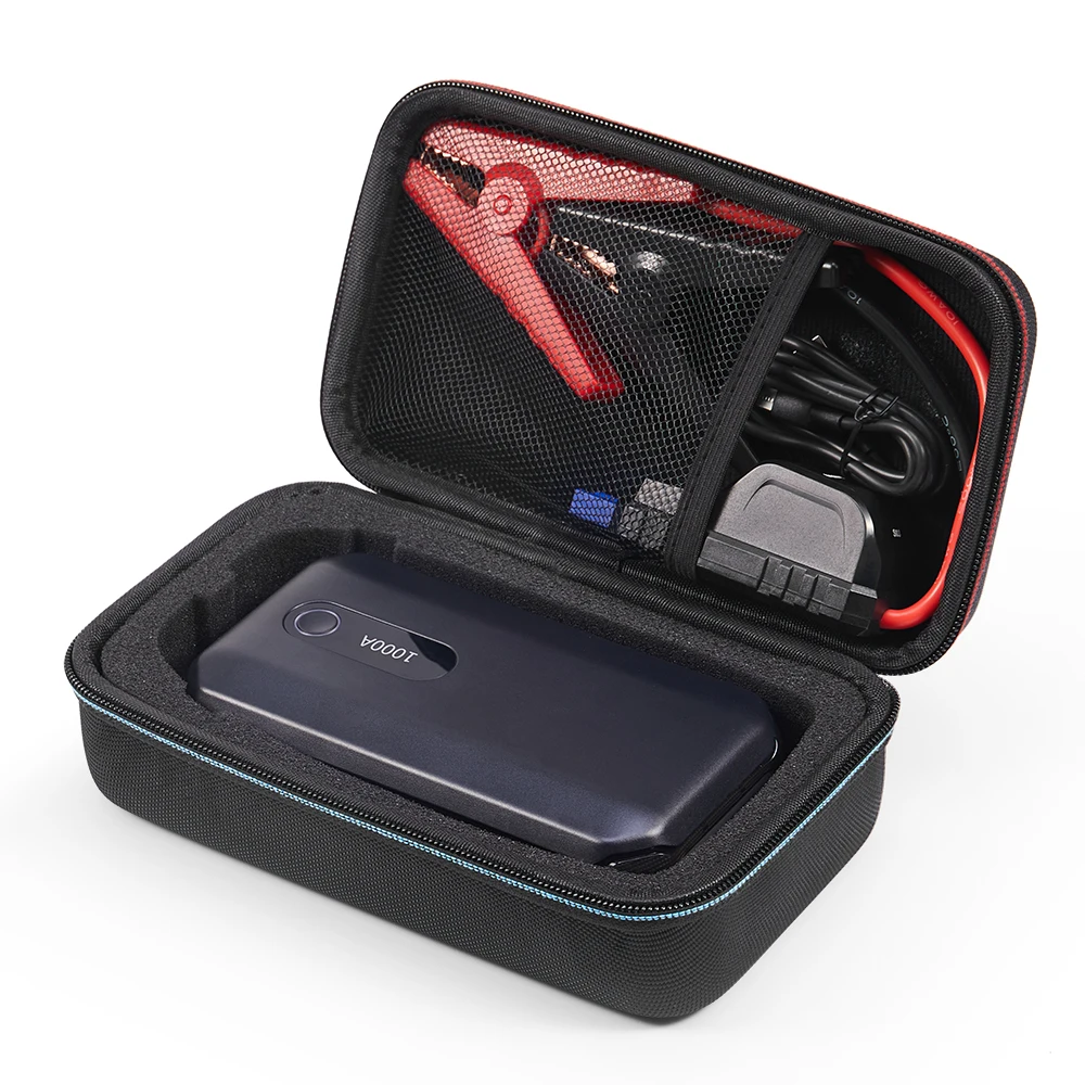 Harte EVA Outdoor-Reisetasche für Baseus 20000 mAh Starthilfe Power Bank 2000 A 12 V tragbarer Autobatterie-Starter Image