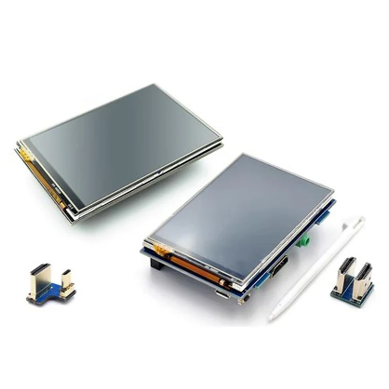 3,5 Zoll LCD HDMI USB Touchscreen echte HD 1920x1080 LCD-Display Py für Raspberri 4 Modell B MPA3508 Image