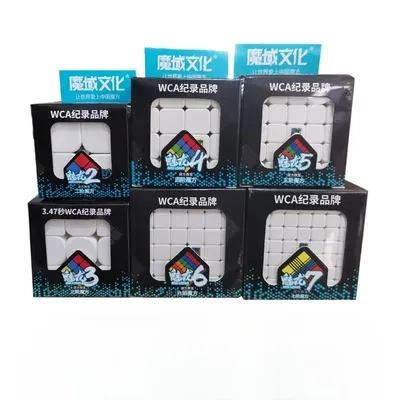 MoYu Meilong Zauberwürfel 3x3 2x2 Professionelle 4x4 Spezielle Spiegel Geschwindigkeit Puzzle Kinder Image