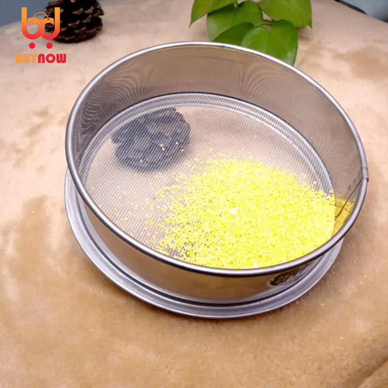 Bildschirm 10cm 20cm 30cm durchmesser edelstahl experimentelle standard bildschirm 325 mesh 400 mesh 500 mesh 600 mesh 2000 mesh Image