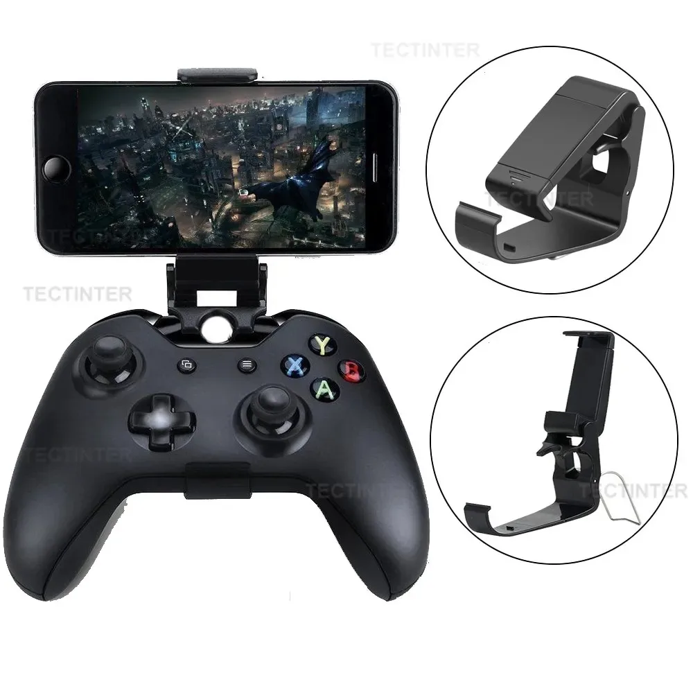 Handy Clip Für Xbox One S/Slim Controller Halterung HandGrip Ständer Halter Für Xbox One Gamepad Für Samsung S9 S8 Image
