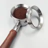 1pc 49MM anello di dosaggio per caffè magnetico anello di dosaggio in alluminio imbuto per tazza