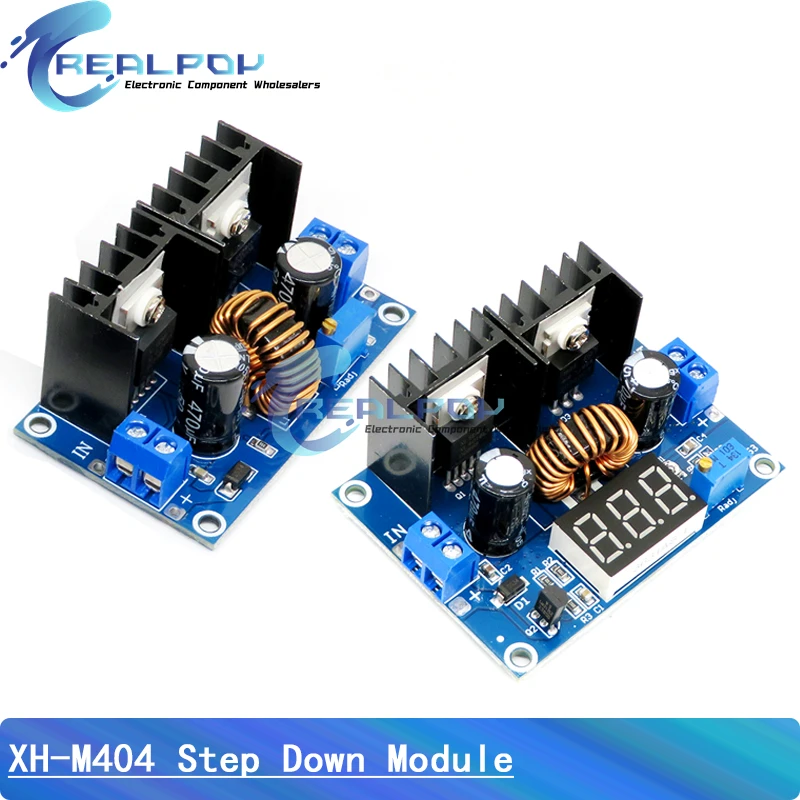 Dc xl4016e1 4-40v 8a 200w spannungs regler modul digital pwm einstellbar DC-DC abwärts spannungs regler dc XH-M404 Image