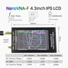 10khz-1 5 Ghz NanoVNA NanoVNA-F V 3 1 VNA HF VHF UHF Vector Netzwerk Antenne Analyzer 4 3 zoll IPS