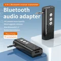 Adattatore trasmettitore ricevitore wireless Bluetooth 5.3 Adattatore USB 3 in 1 Ricevitore audio