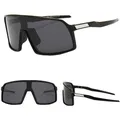 Classic Polarized Men's Sunglasses Brand Oversized Traveling Sunglasses Black Frame Driving Eyewear