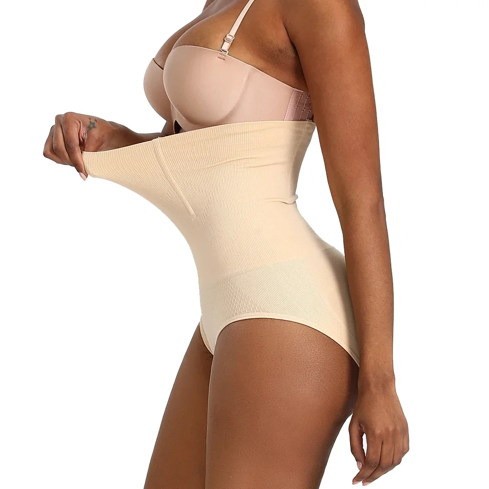 Abnehmen Scheide flachen Bauch Shape wear Frauen hohe Taille Hüft heber Höschen Body Shaper Reduzieren Gürtel Korrektur Unterwäsche kurz Image