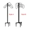 Supporto per tubo da giardino supporto per tubo flessibile per acqua da giardino per impieghi gravosi supporto per tubo da giardino per giardino esterno giardino all