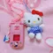 Sanrio Hello Kitty Y2K accessori per collana ragazza Kawaii Cute Cartoon Anime accessori Cosplay